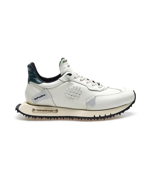 Be Positive White Sneakers for men