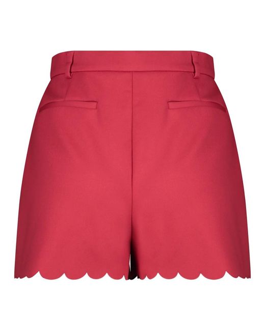 RED Valentino Red Short Shorts