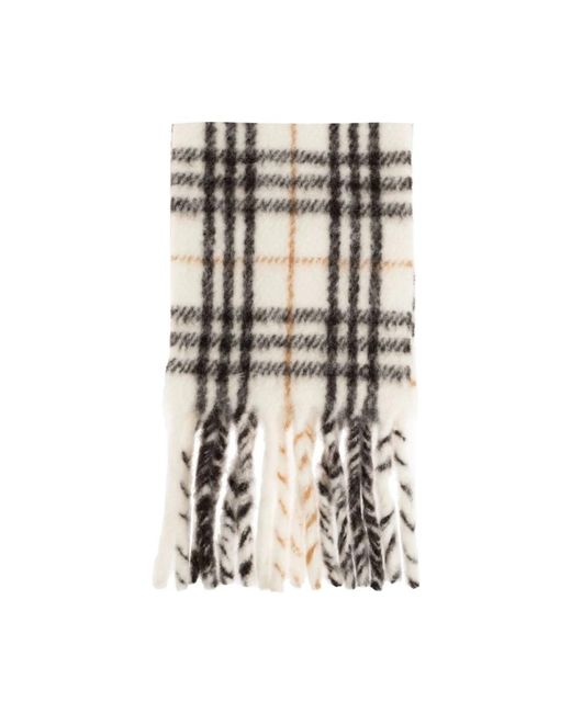 Burberry Sjaals in het Natural
