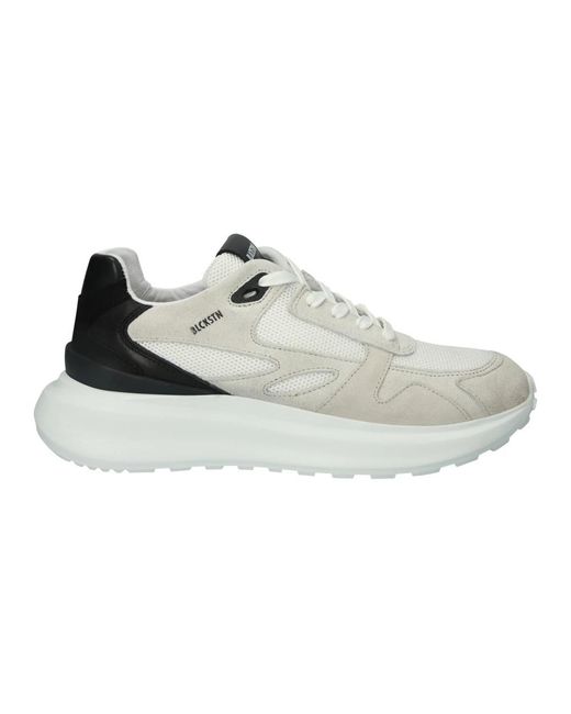 Blackstone White Madison Chunky Sneaker