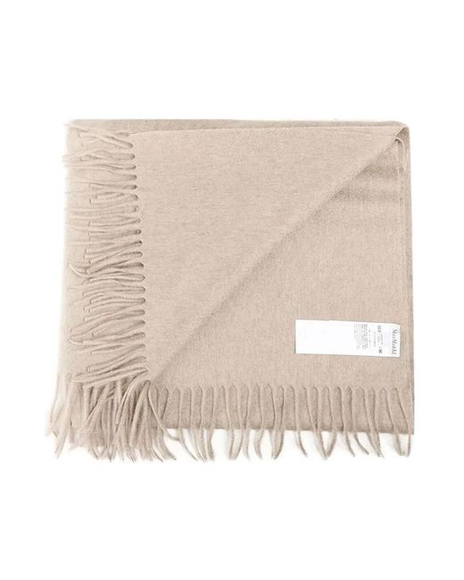 Max Mara Natural Winter Scarves