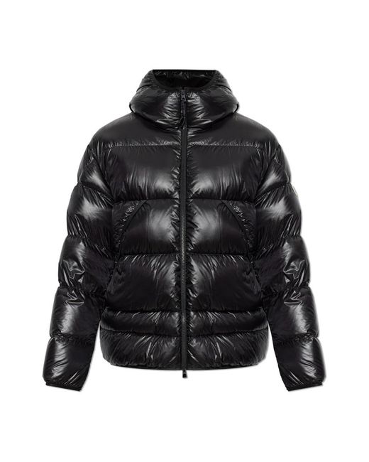 Down Jackets Moncler pour homme en coloris Black