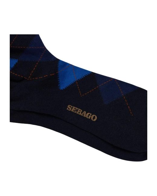 Socks Sebago pour homme en coloris Blue