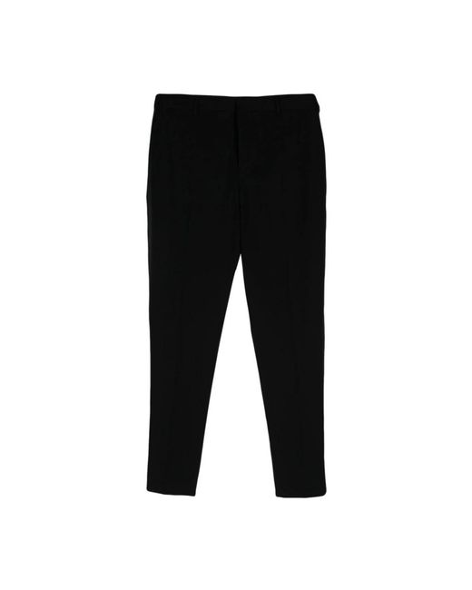 Saint Laurent Black Cropped Trousers