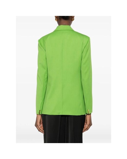 Elisabetta Franchi Green Blazers