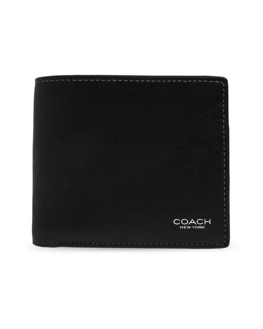 COACH Black Wallets & Cardholders for men