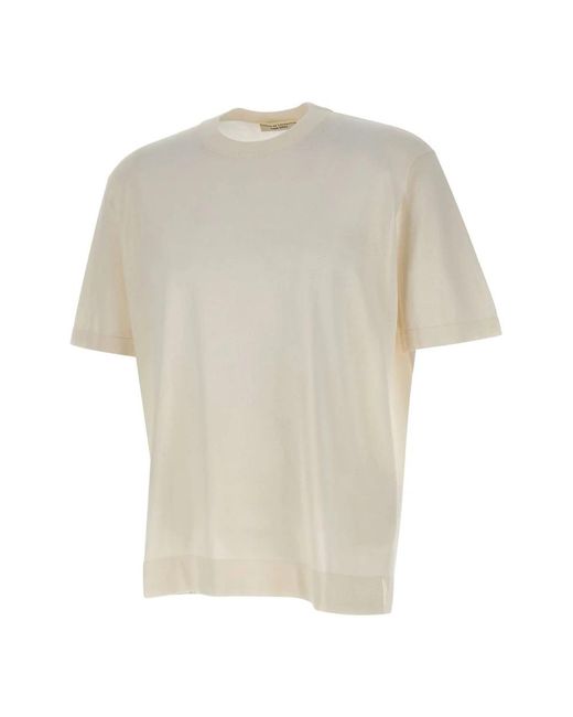 FILIPPO DE LAURENTIIS Natural T-Shirts for men