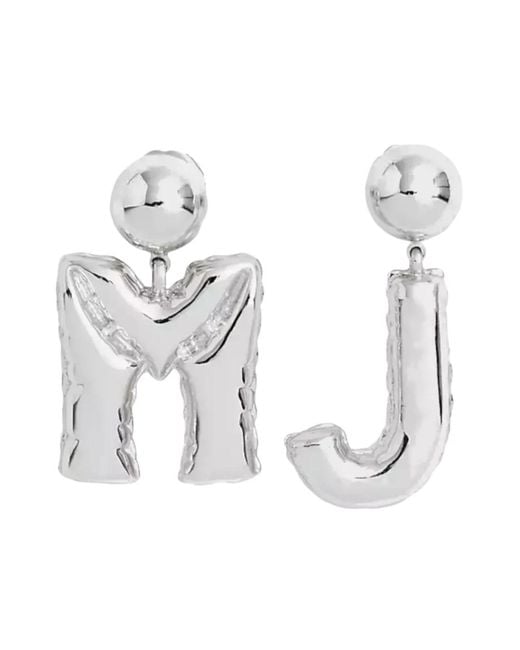 Earrings di Marc Jacobs in Metallic