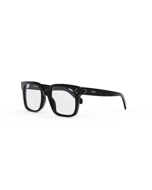 Céline Black Cl50114I Square Optical Frame