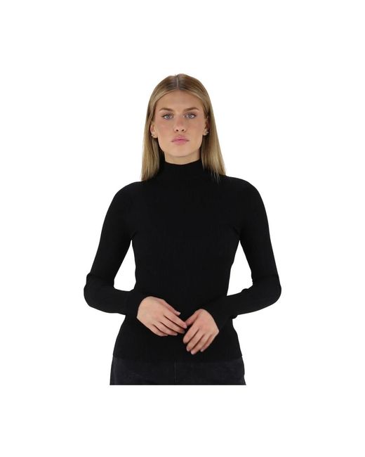 Twinset Black Turtlenecks