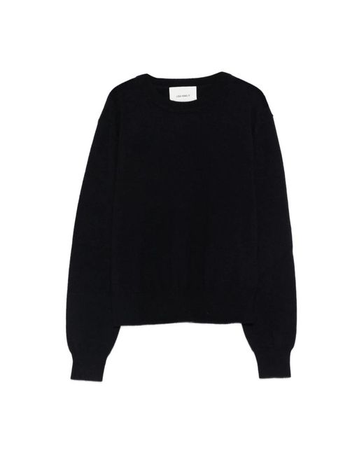 Lisa Yang Black Cashmere Knitwear