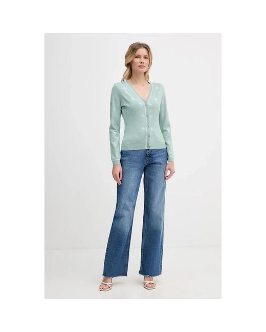 Cardigans Guess de color Blue