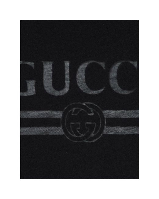 Gucci Black T-Shirts