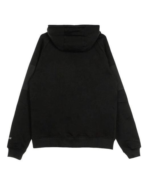 DOLLY NOIRE Black Hoodies for men