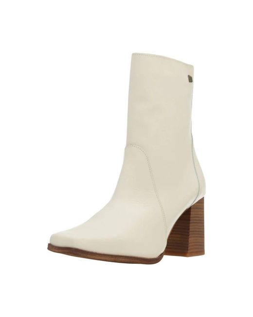 MTNG Natural Ankle boots,heeled boots