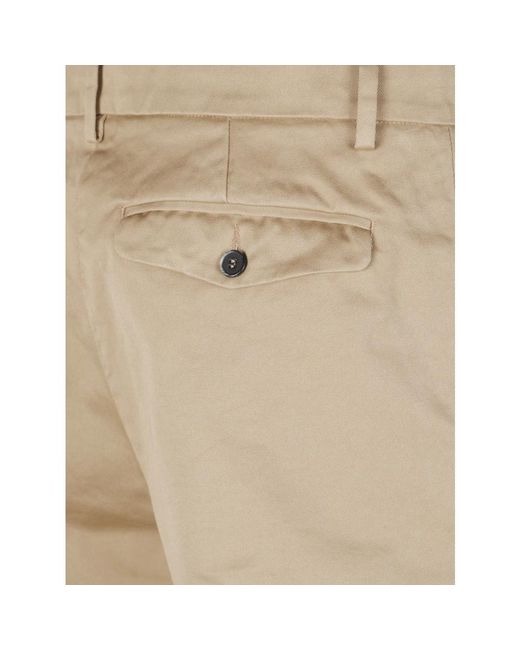 Barena Natural Straight Trousers for men
