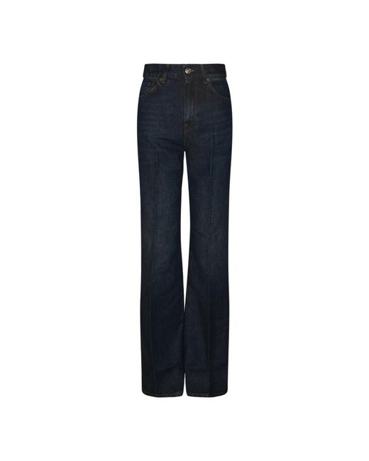 Dondup Blue Straight Fit Jeans