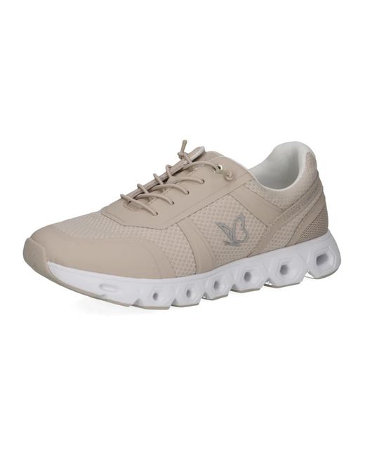 Caprice Gray Schnürschuhe