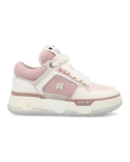 Women; shoes sneakers pink/ white ss23 Amiri
