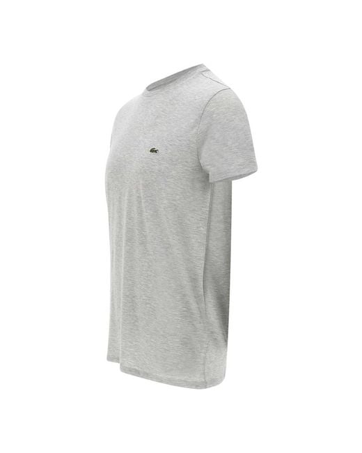 Lacoste Gray T-Shirts for men
