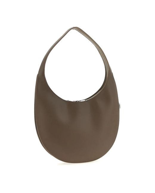 Coperni Medium Soft Swipe Bag in het Brown