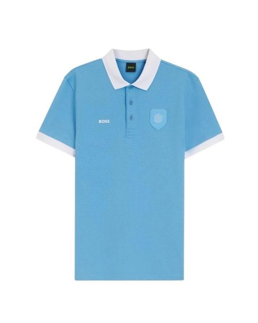 HUGO Paddy Polo in het Blue voor heren