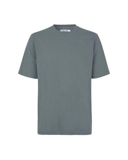 Samsøe & Samsøe Gray T-Shirts for men