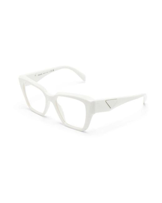 Prada White Glasses