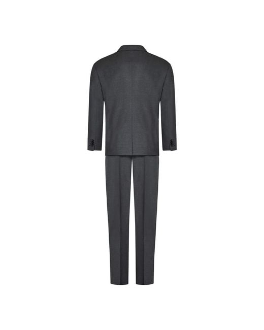 DSquared² Black Single Breasted Suits for men