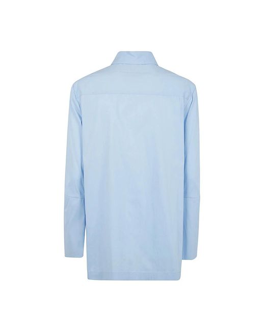 Semicouture Blue Shirts