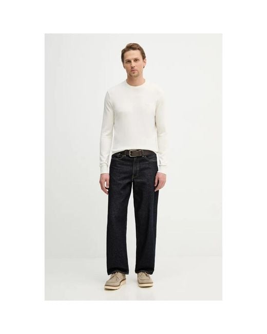 Guess Kalil Pullover in White für Herren