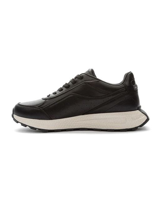 Keddo Schoenen ,Zwart ,Casual Gesloten Sneakers in het Black voor heren