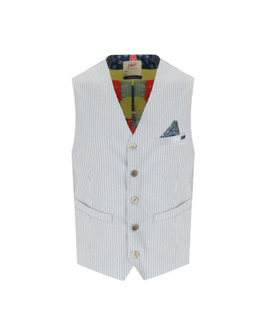 Vests Bob de hombre de color Gray