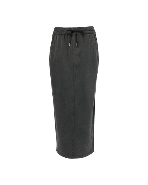 Isabel Marant Gray Midi Skirts