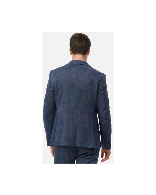 Zuitable Jassen ,Blauw ,Klassieke Blazer in het Blue voor heren