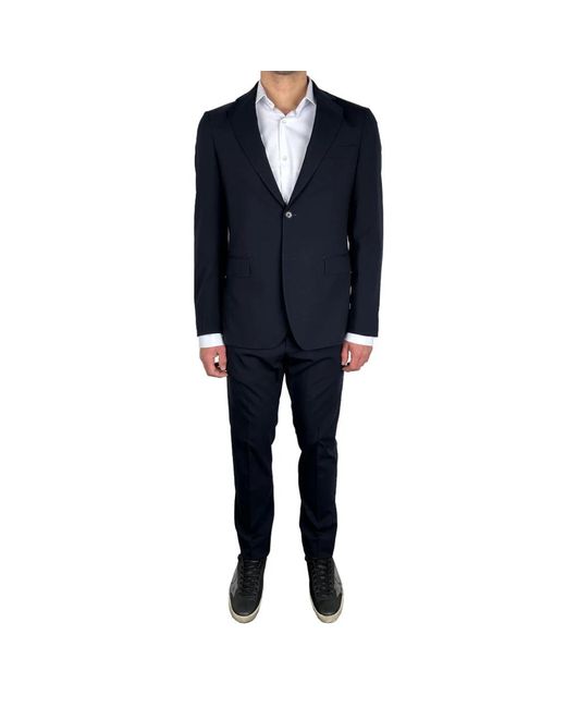 Suits > suit sets > single breasted suits Aquascutum pour homme en coloris Black
