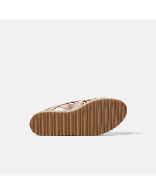 Scarosso Pink Flat Sandals