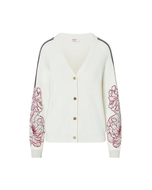 Liu Jo White Cardigans
