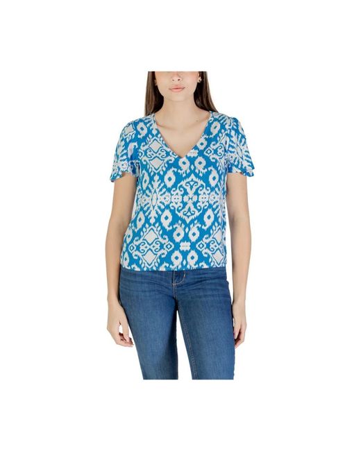 Vero Moda Blue Blouses