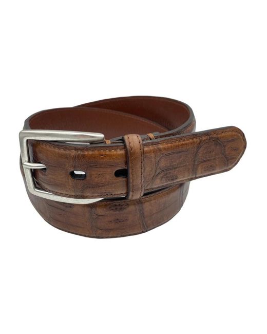 Paolo Vitale Brown Accessoires