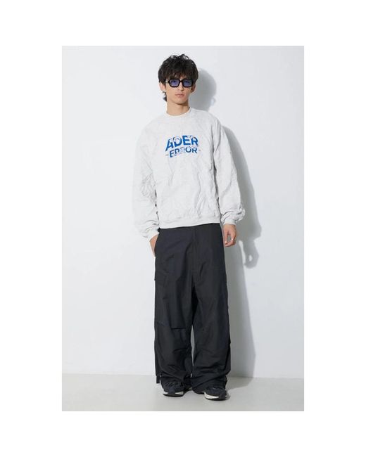 Adererror Sweatshirts in het White voor heren