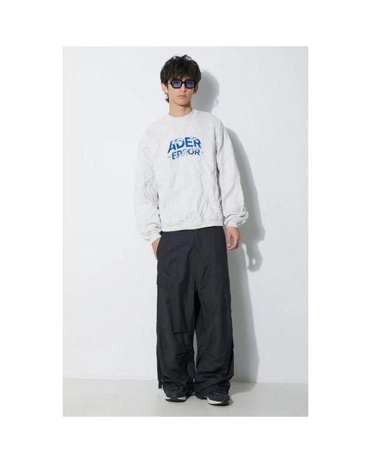 Adererror Sweatshirts in het White voor heren