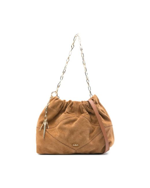 Ba&sh Shoulder Bags in het Brown