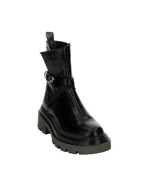 Bagatt Black Ankle Boots