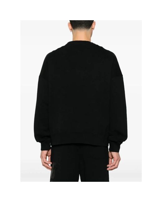 Sweatshirts di Golden Goose Deluxe Brand in Black da Uomo