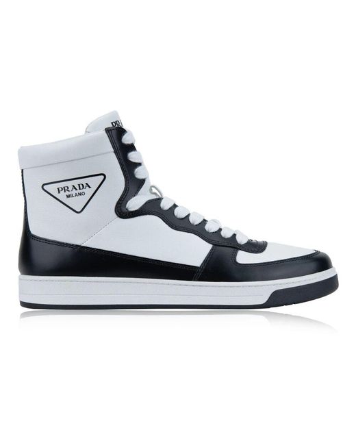Prada Blue Sneakers for men
