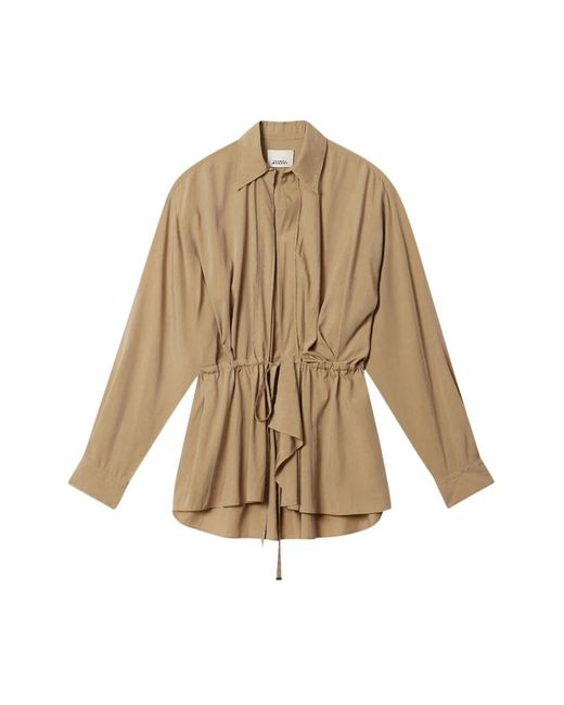 Isabel Marant Natural Shirts