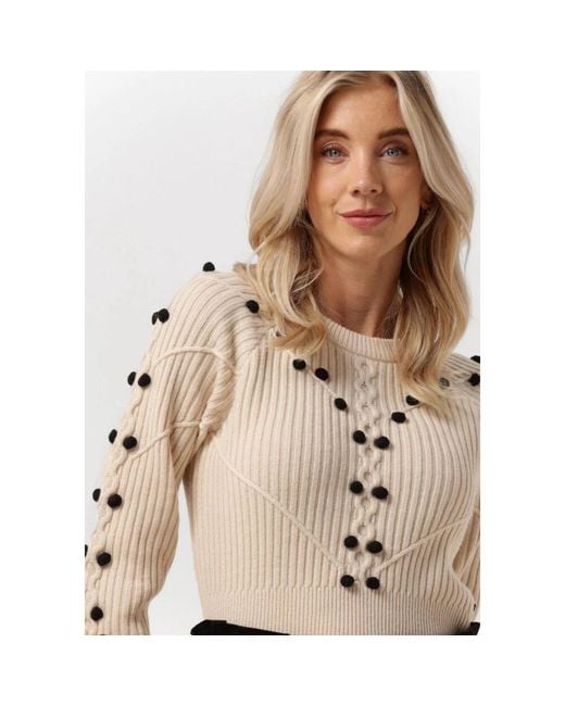 Scotch & Soda Black Bobble Wool Blend Pullover