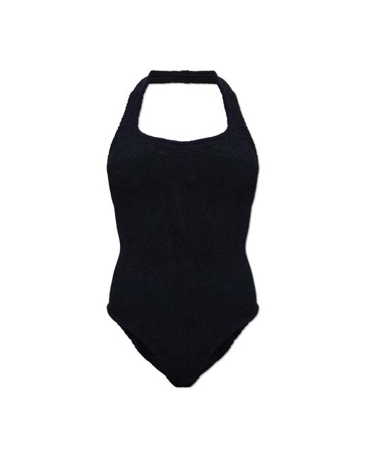 Hunza G Black One-Piece