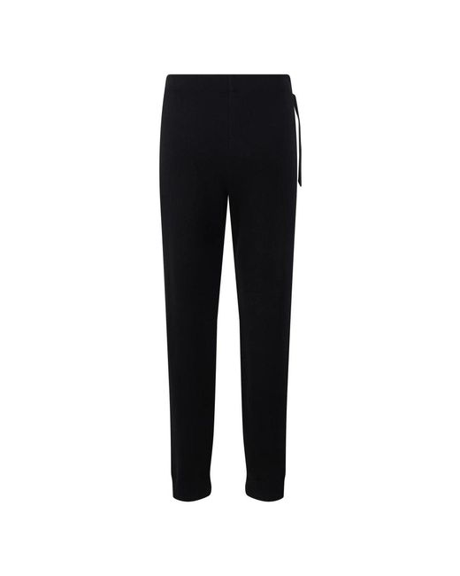 Alberta Ferretti Black Sweatpants